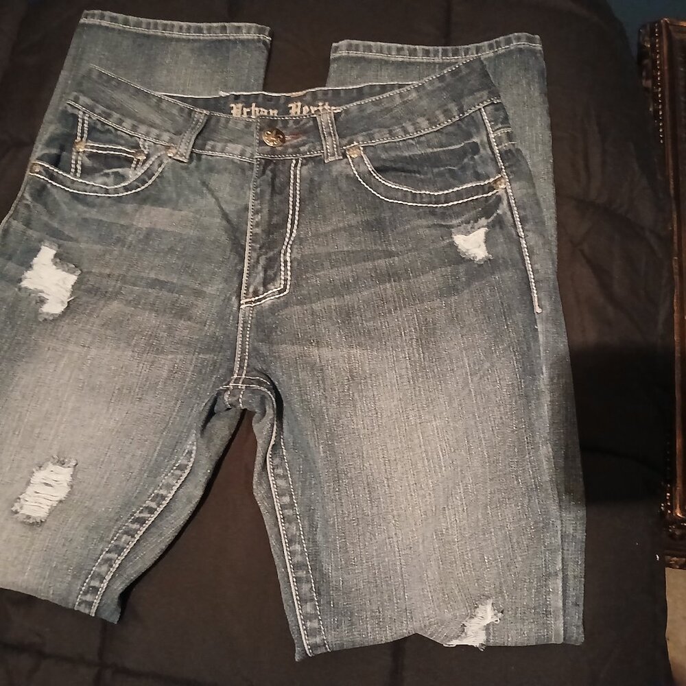 Men's Jeans Lot 34" - 36" 5 Pairs 👖 - Picture 6 of 13